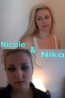 Nicole & Nika Knocked Out Combo