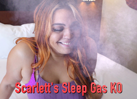 Scarlett's Sleep Gas KO