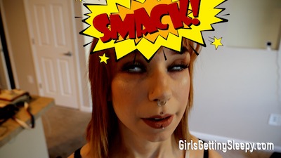 Ditria Knocked Out 2