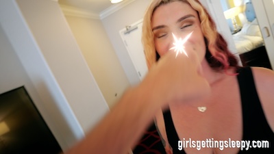 Glamour Ghoul Knocked Out