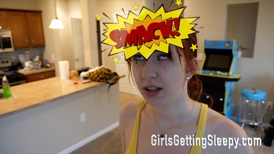 Kami Knocked Silly 3