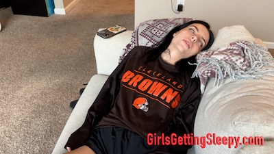 Knocked Out and Staying Home