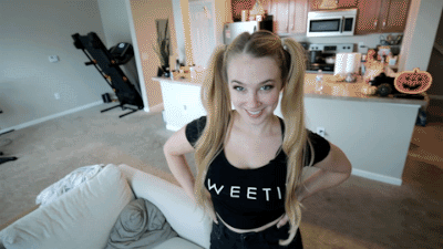 Lily Knocked Silly 5