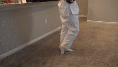 White Belt
                      Knocked Out